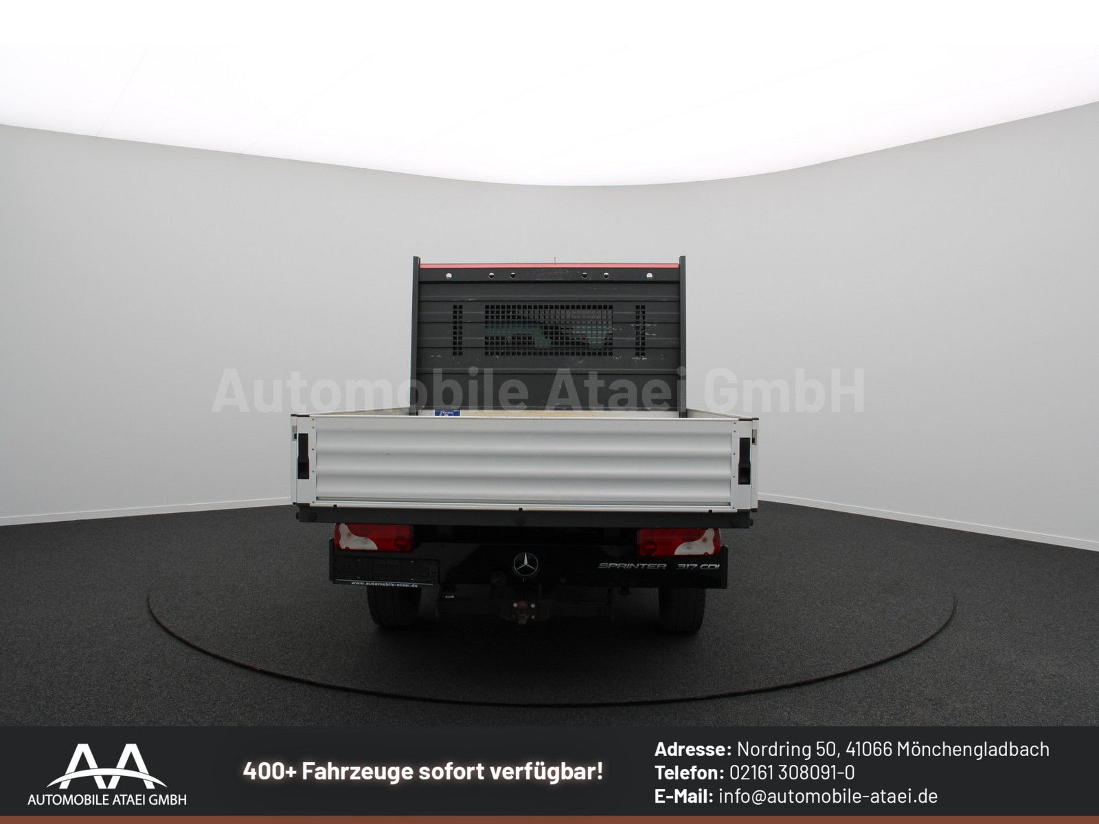 Fahrzeugabbildung Mercedes-Benz Sprinter 317 Automatik DoKa *AHK 3,5t* 0330