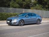 Peugeot 508 BlueHDi 180 EAT6 S&S Feline - Peugeot 508 aus 2018