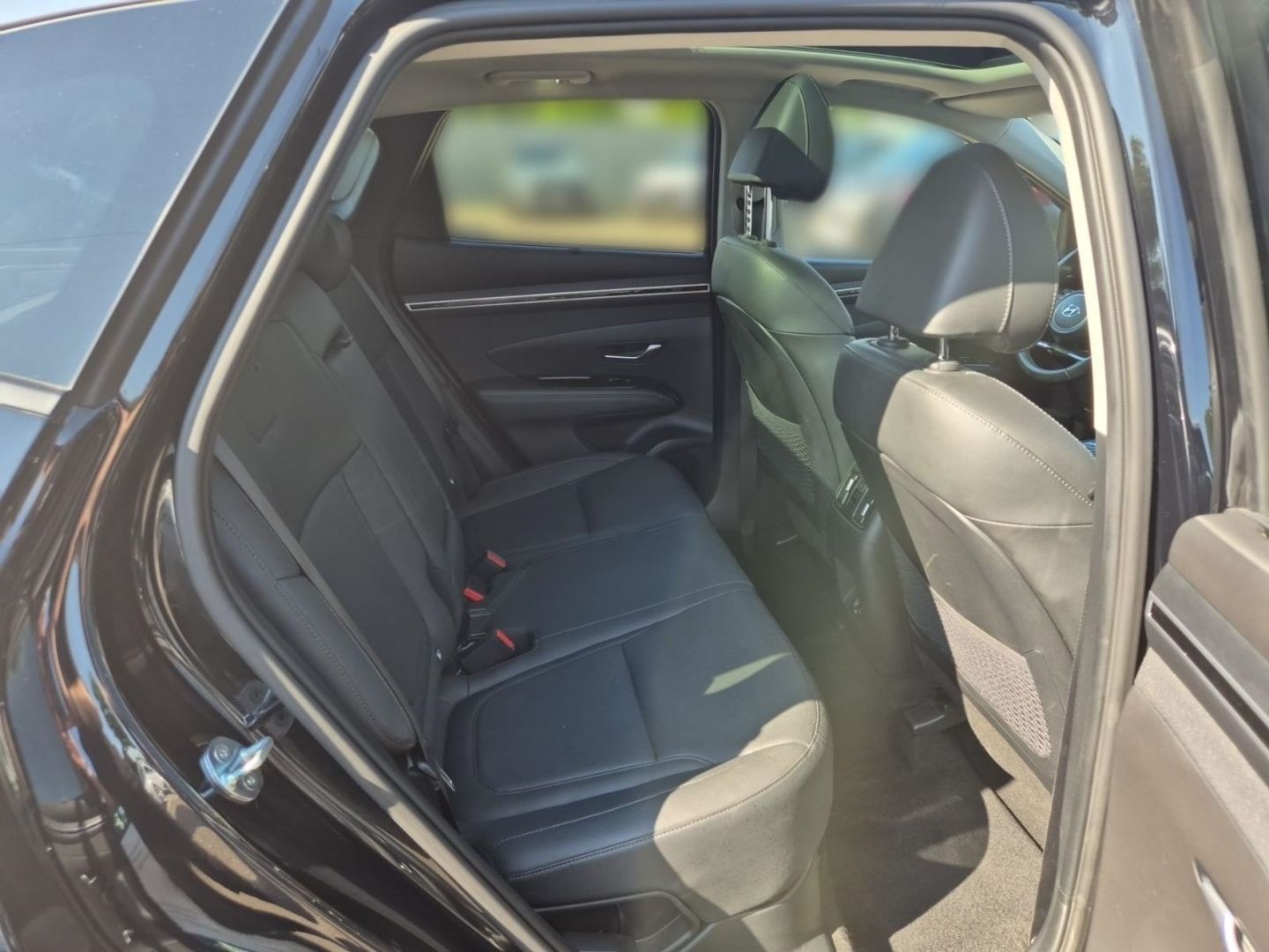 Fahrzeugabbildung Hyundai Tucson Prime Hybrid 4WD El. Panodach Navi Leder