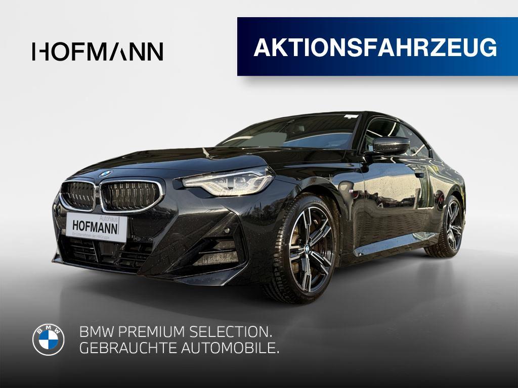 BMW 220i Coupe Aut M Sport AHK+Adapt. LED+Memory+RFK