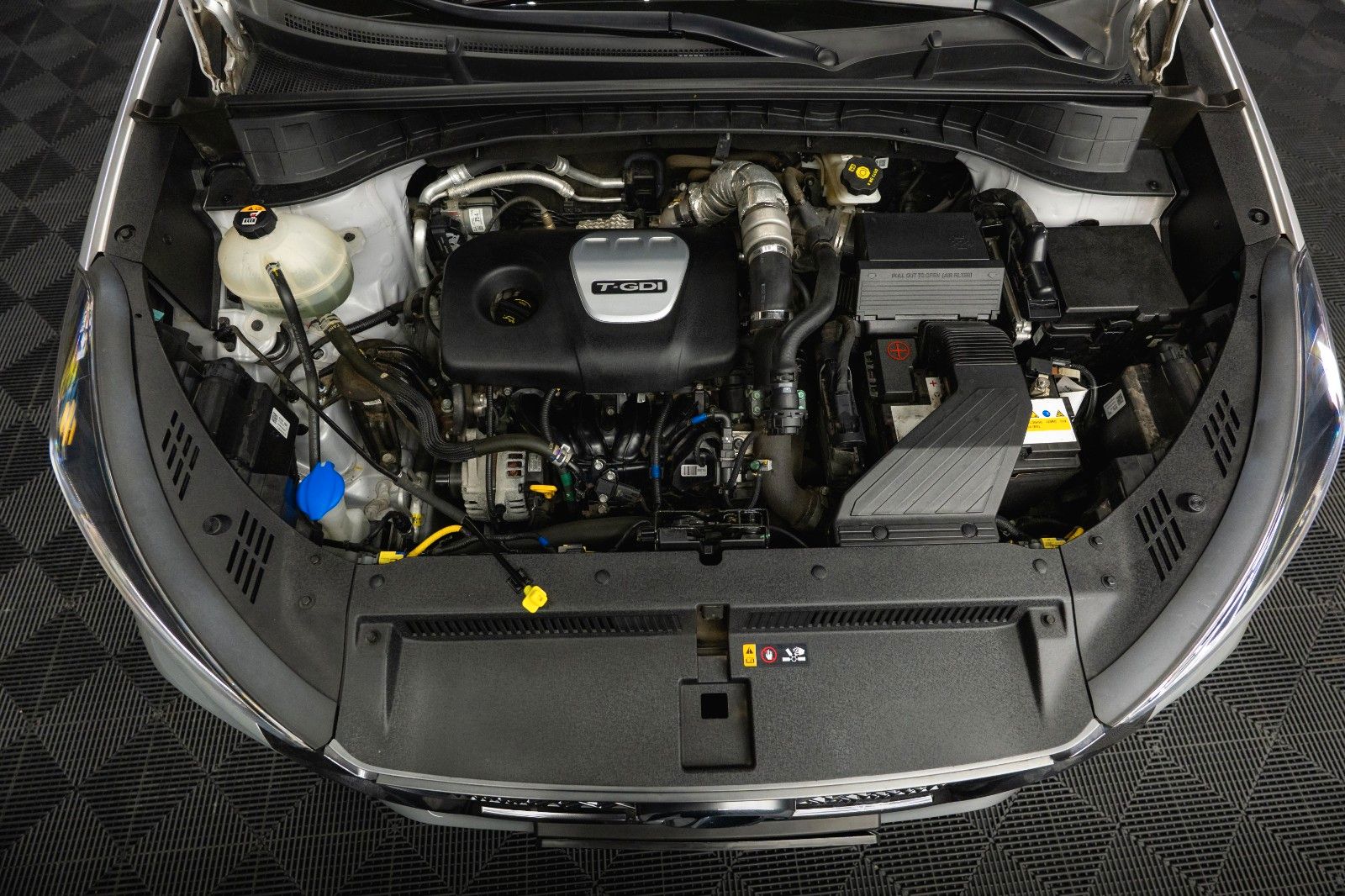 Fahrzeugabbildung Hyundai Tucson N Line 4WD *Panorama*Kamera*LED*DAB*