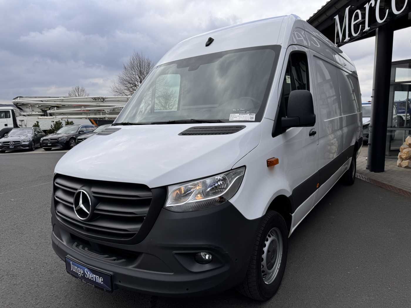 Fahrzeugabbildung Mercedes-Benz Sprinter 317 CDI 4325 Klima 360 Schwing MBUX SHZ