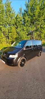 Volkswagen T5 Multivan 2.5 TDI Autom./Leder/AHK/7 Sitz/Voll - gebrauchte VW T5 Multivan aus dem Jahr 2006