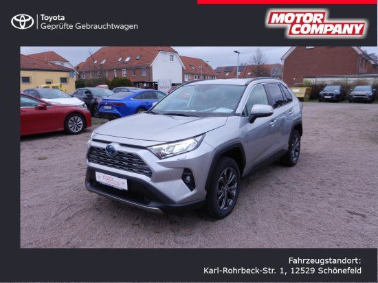 Toyota RAV 4 2,5 Hybrid Team D