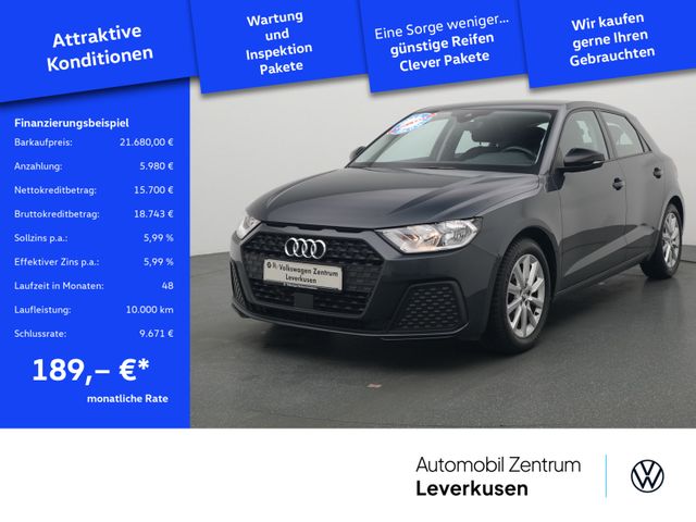 Audi A1 Sportback 35 STRON NAVI VIRT KAM SHZ PDC