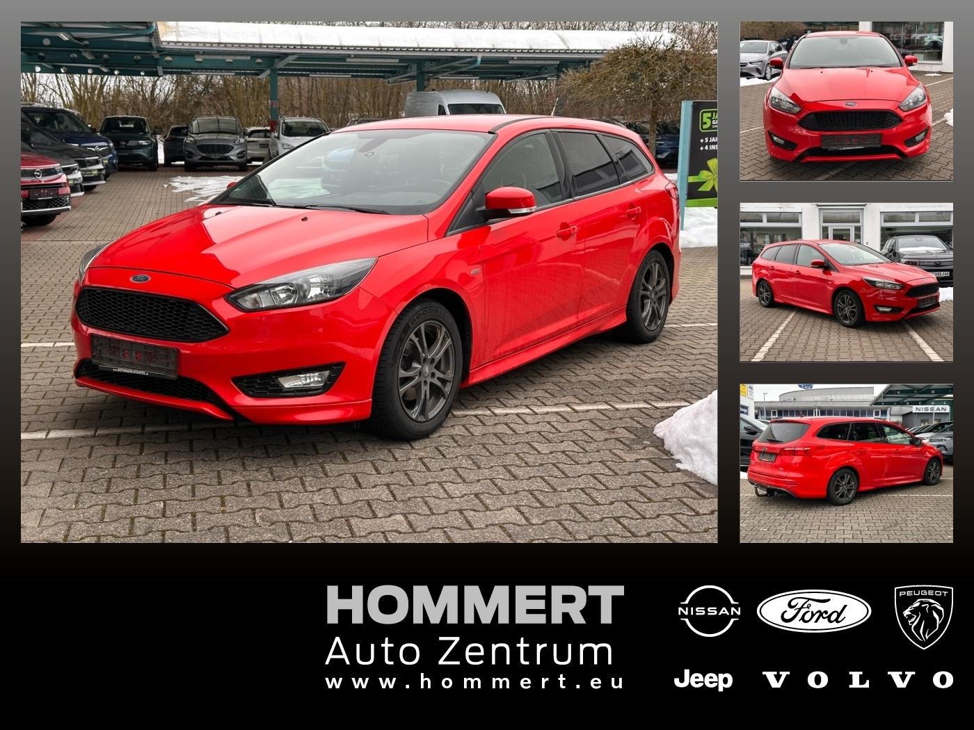 Ford Focus Turnier 1.0 EcoBoost ST-Line *Händlerfzg.*