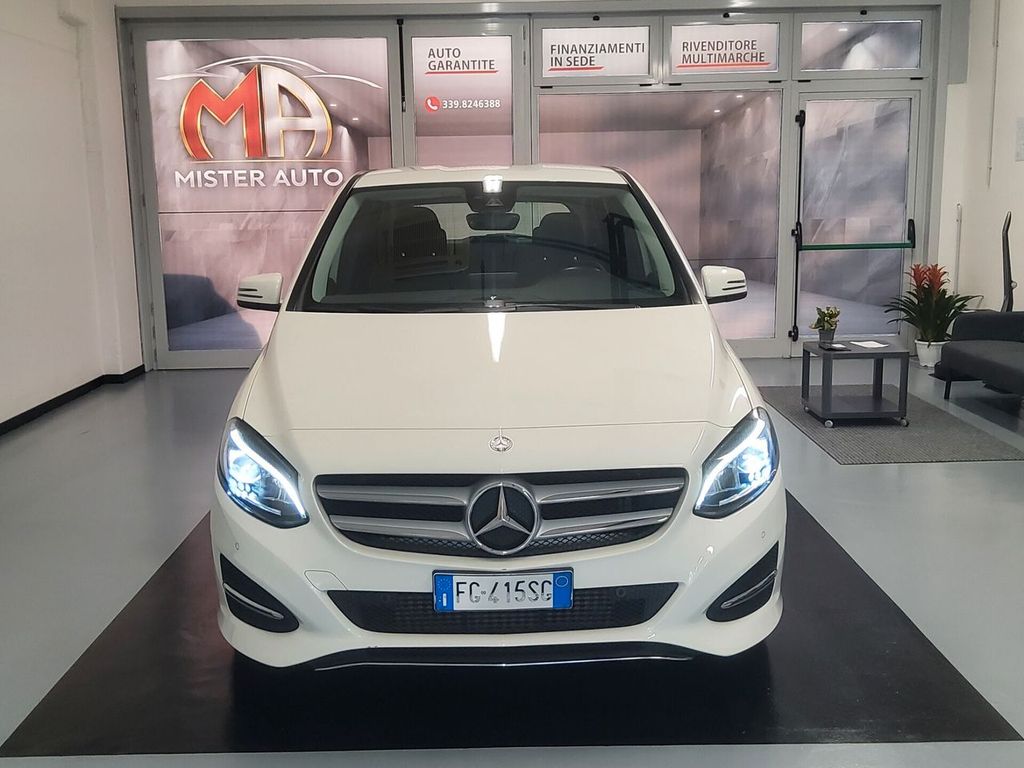 Image of Mercedes-Benz B 180