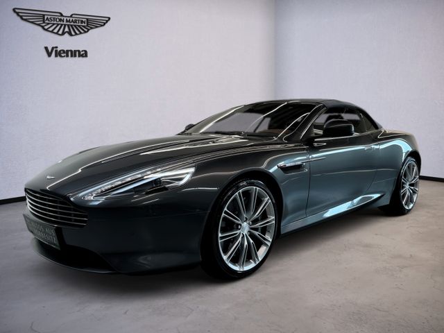 Aston Martin Virage Volante / Meteorite Silver / B & O /