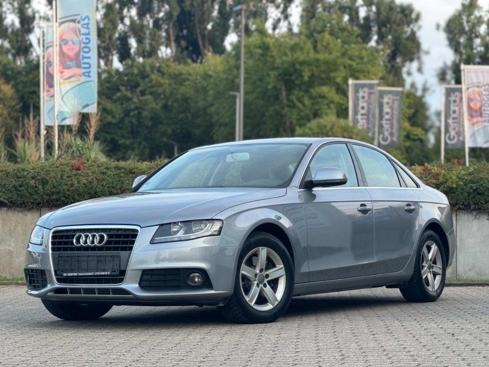 Audi A4 Lim. Ambiente*AUTOMA*KLIMA*PDC*SHZ*TEMP.*TÜV*
