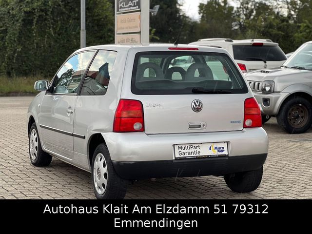 Fahrzeugabbildung Volkswagen Lupo 1.4 44kW Comfortline Tüv Neu