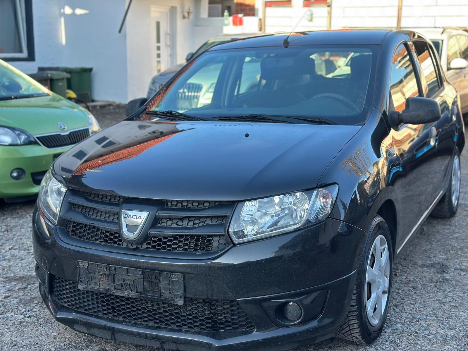 Dacia Sandero II Ambiance,Klima,Flüssig-Gas