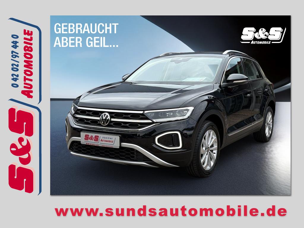 Volkswagen T-Roc 1.0 TSI Style TEMPOMAT/LED/PDC