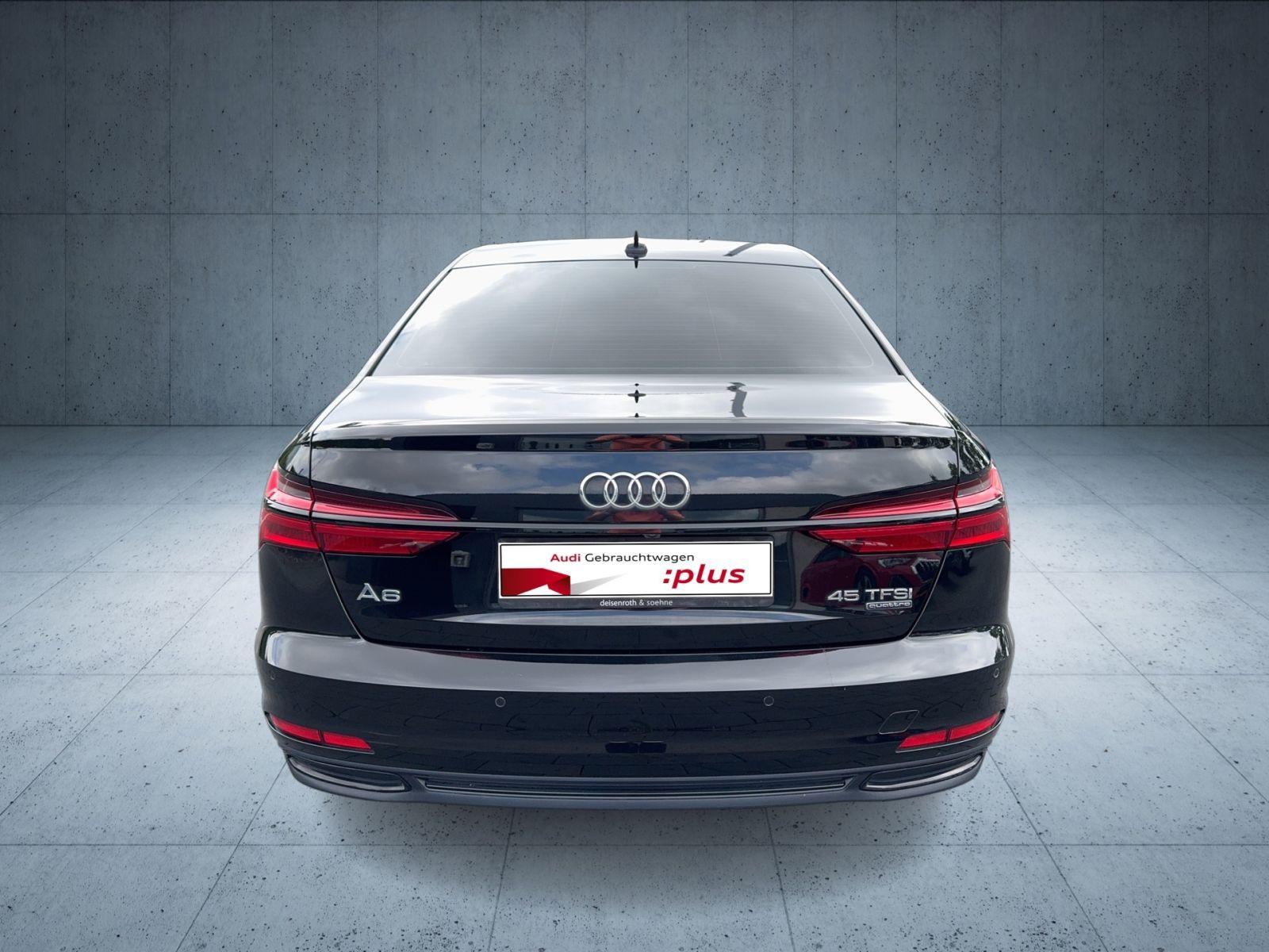 Audi A6 Limousine Design 45 TFSI qu Nav/ACC/Kam/Leder, миниатюра 4
