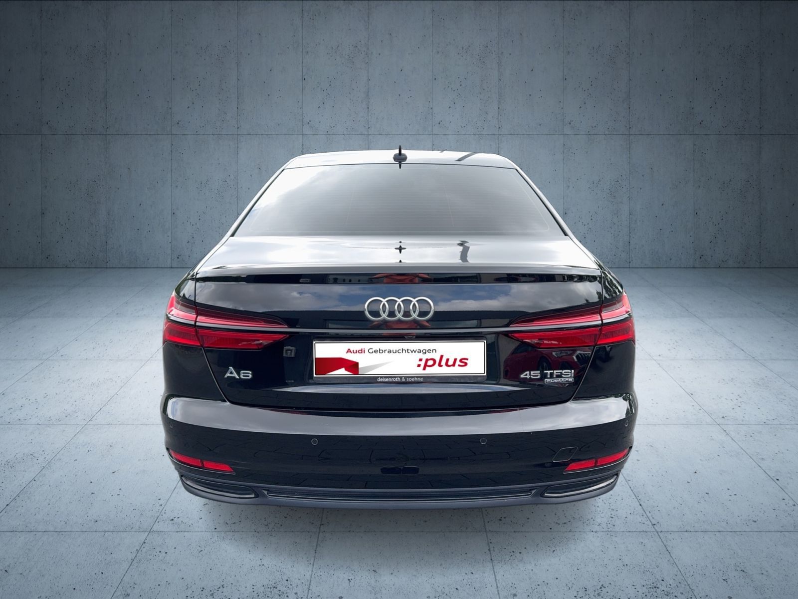 Audi A6 Limousine Design 45 TFSI qu Nav ACC Kam Leder foto 4