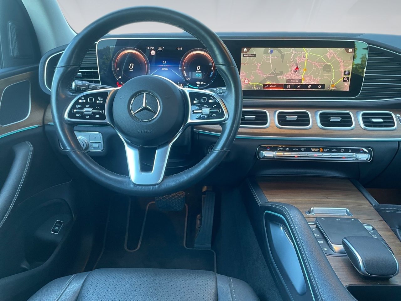 Mercedes-Benz GLE 350 de 4M AMG NIGHT AHK DISTR 360 TRITTBRETT foto 10
