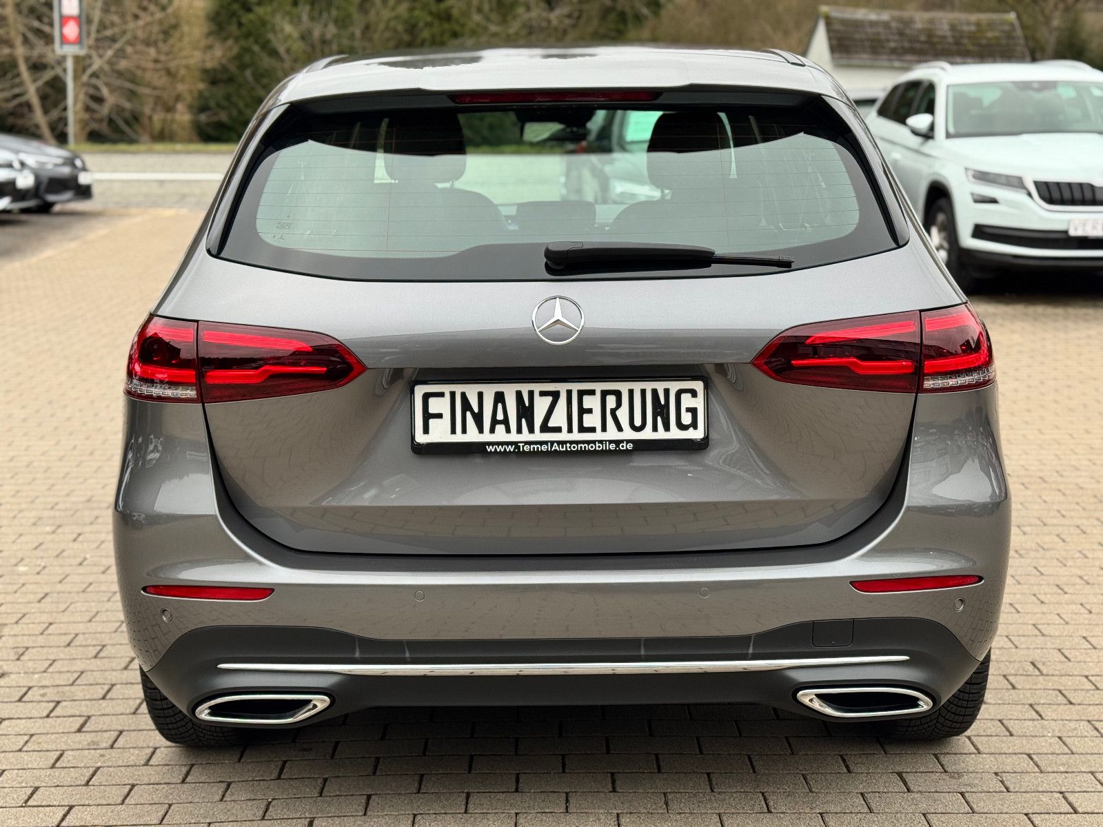 MERCEDES-BENZ B 200, 2020, Diesel, 150 PS