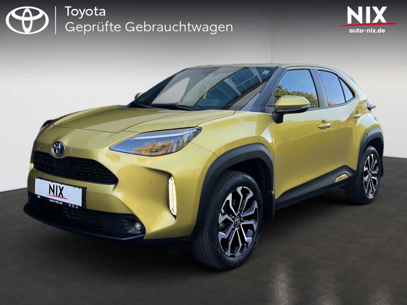 Toyota Yaris Cross 1.5 VVT-iE Hybrid Team D WINTER-P.
