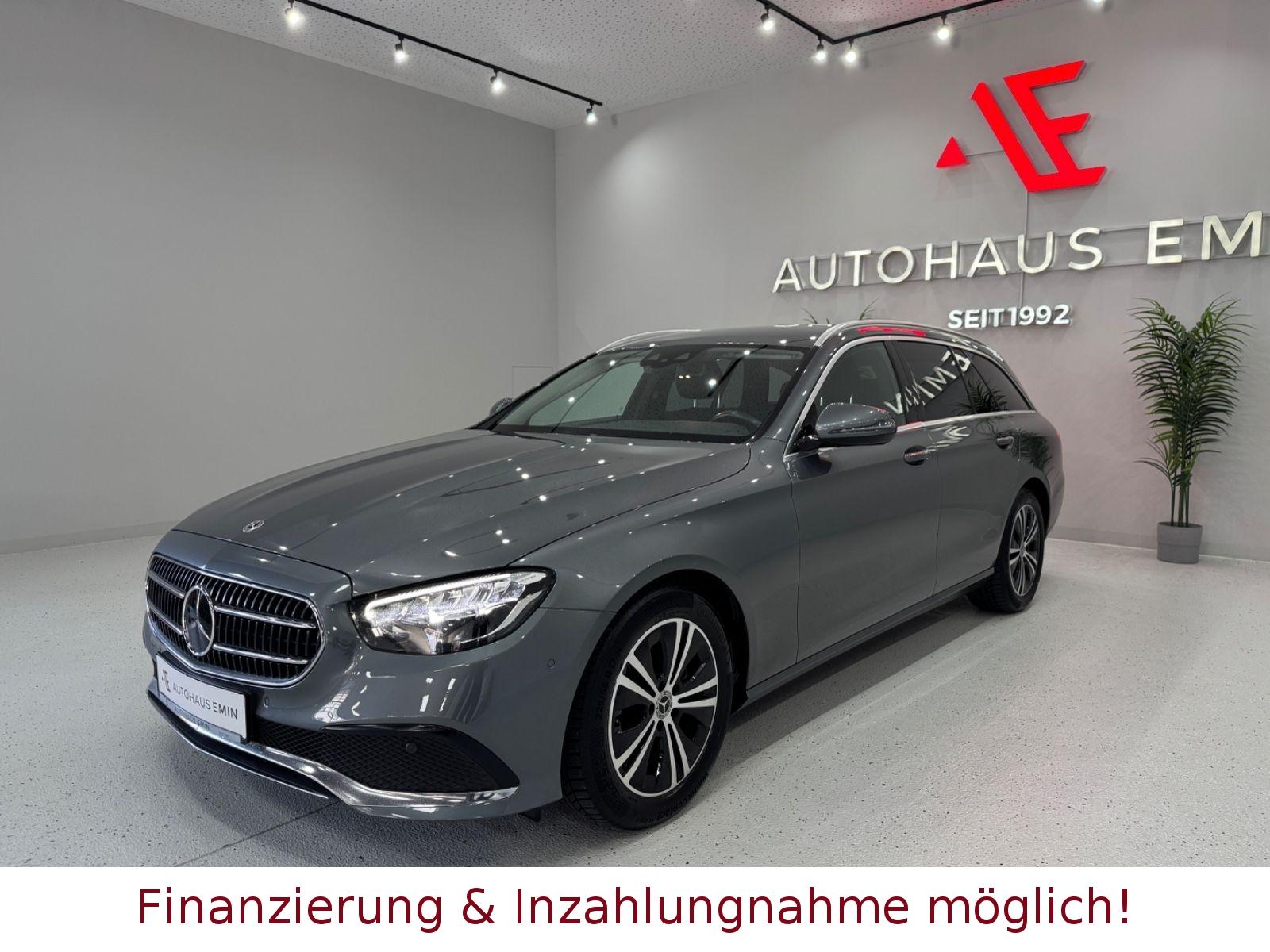 Mercedes-Benz E 220 d T-Modell *1.HAND,9G-TRONIC,BURMESTER!*
