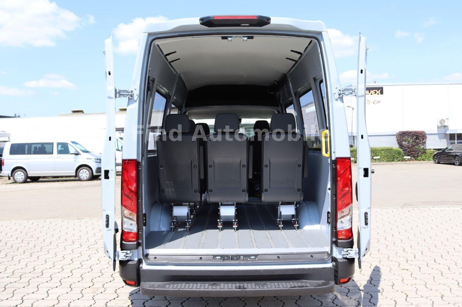 Iveco Daily 35S18HA 3.0L *MOBILITY*BUS*9-SITZER*AUTOM*
