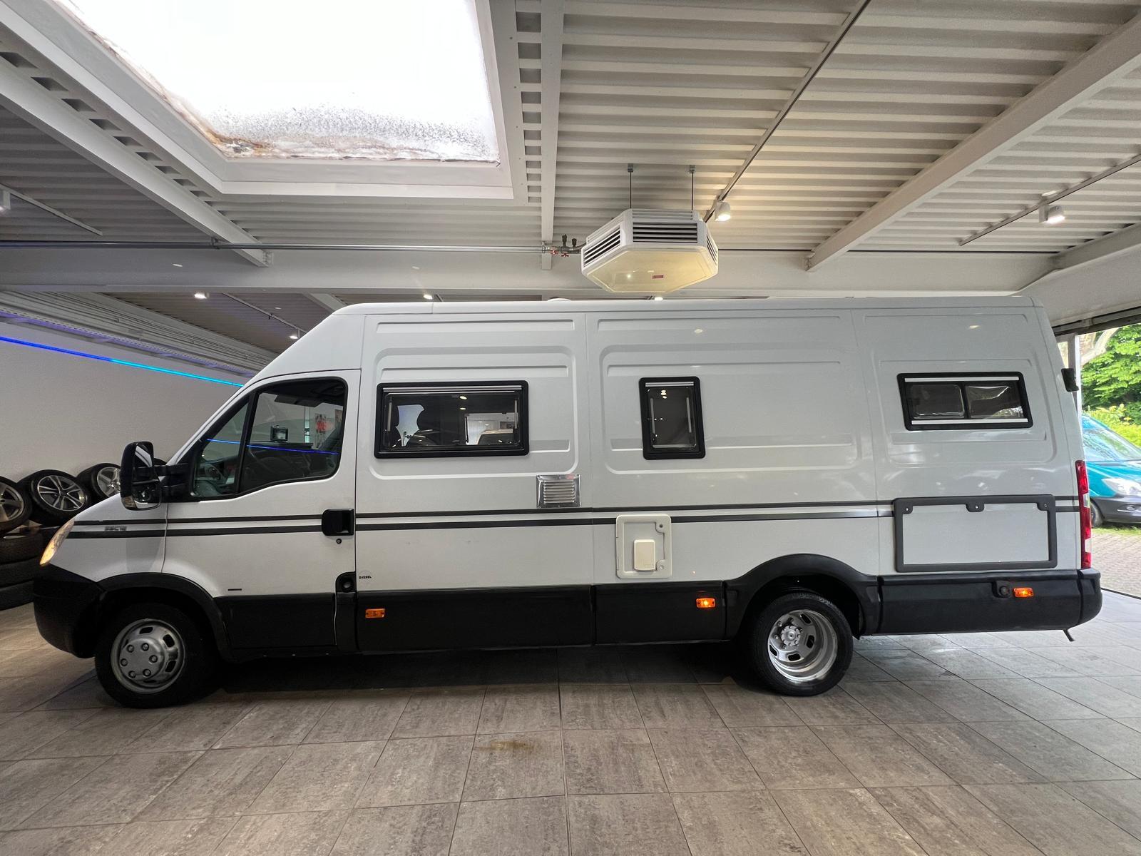 Iveco Daily 35c12 Maxi Wohnmobil*Solar/Markise/Fahrrad