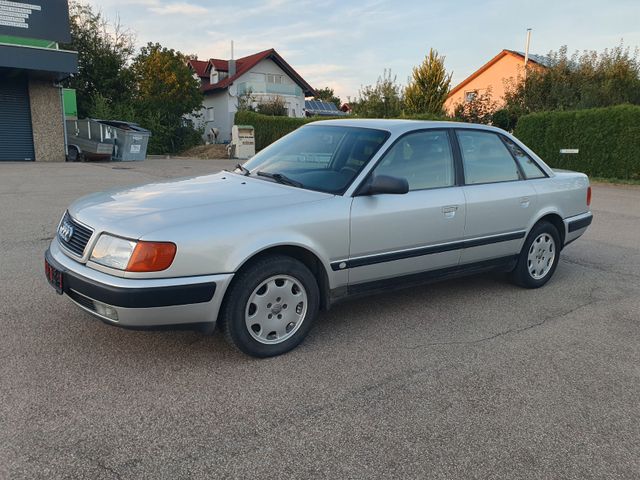 Audi 100 Klima Servo ZV el. FH AHK Guter Zustand!!!