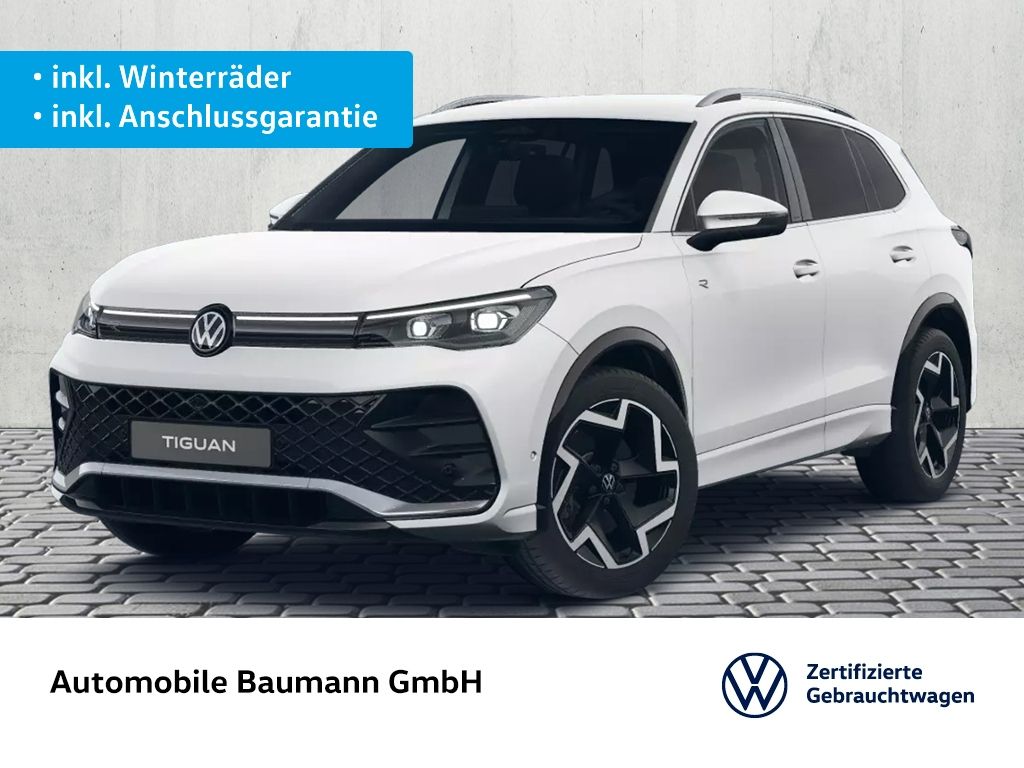 Tiguan 2.0 TDI DSG R-LINE *MATRIX*NAVI*LEDER*