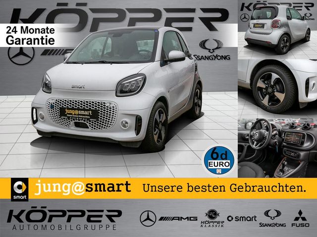 Smart ForTwo EQ Exclusive White Limited LAST ONE Klima