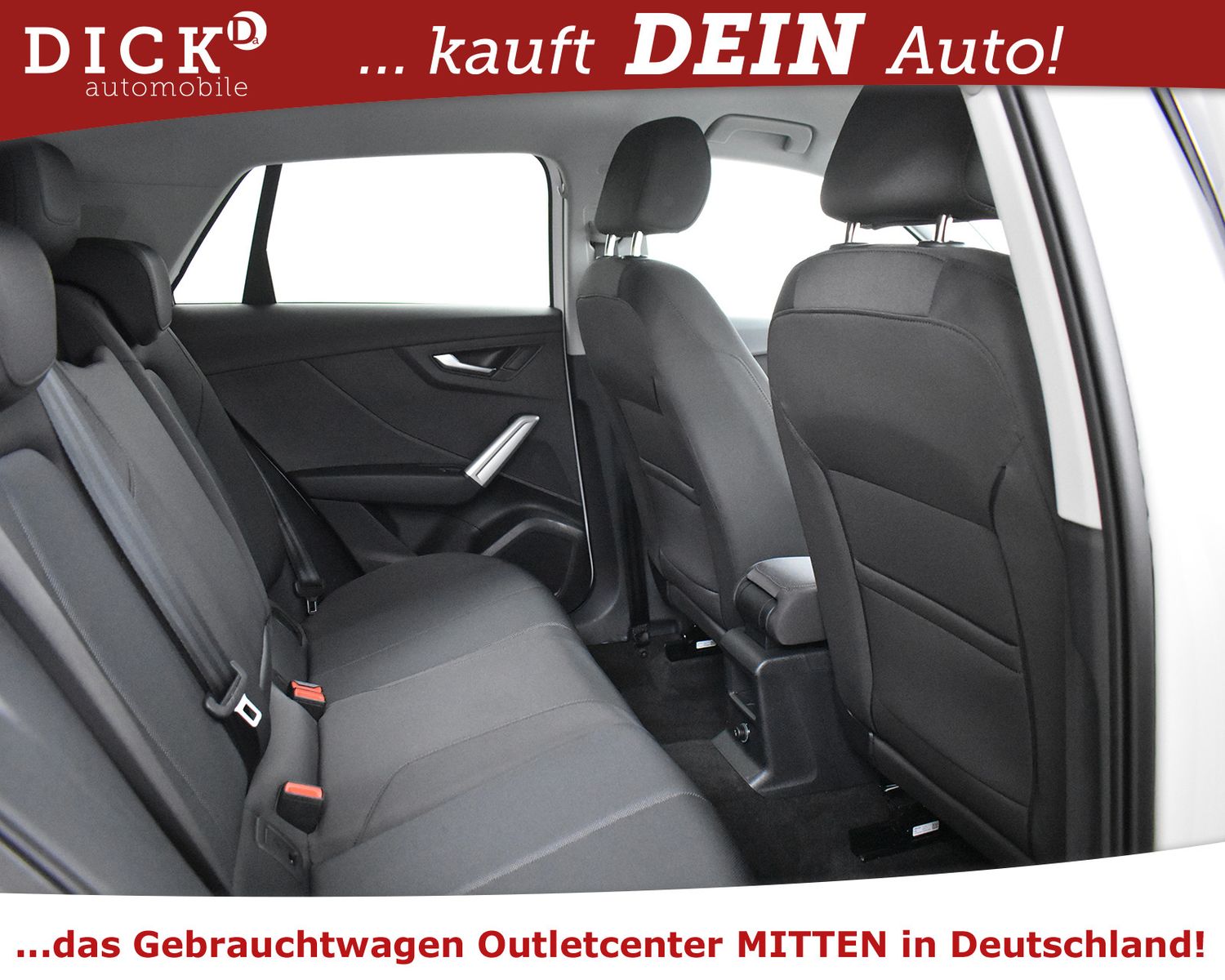 Fahrzeugabbildung Audi Q2 35d Quatt S LINE SPORT+NAVI+KAMER+LED+AHK+19"