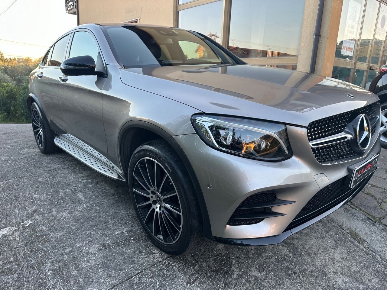 MERCEDES-BENZ Mercedes-benz GLC 250 GLC 250 d 4Matic Coupé Pre