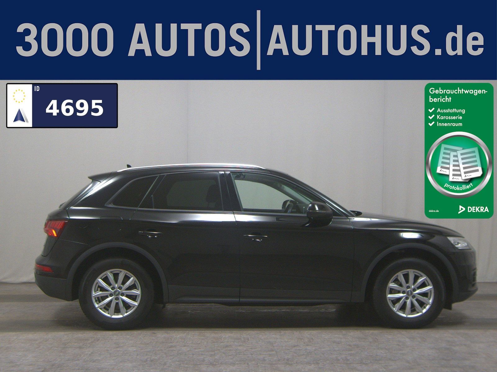 AUDI Q5 35 TDI Navi vc HuD B&amp;O el-Heckklappe ACC