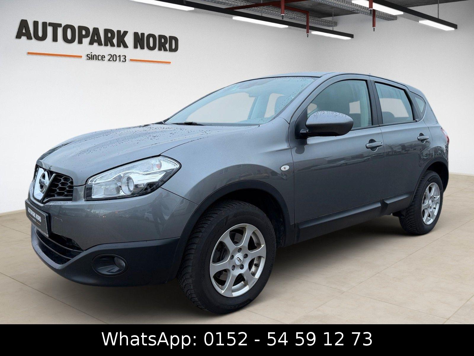 Nissan Qashqai Acenta AHK/TEMP/PDC/LED/8xALU