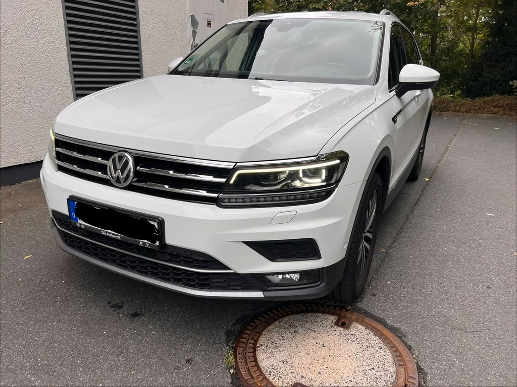 Image of Volkswagen Tiguan Allspace