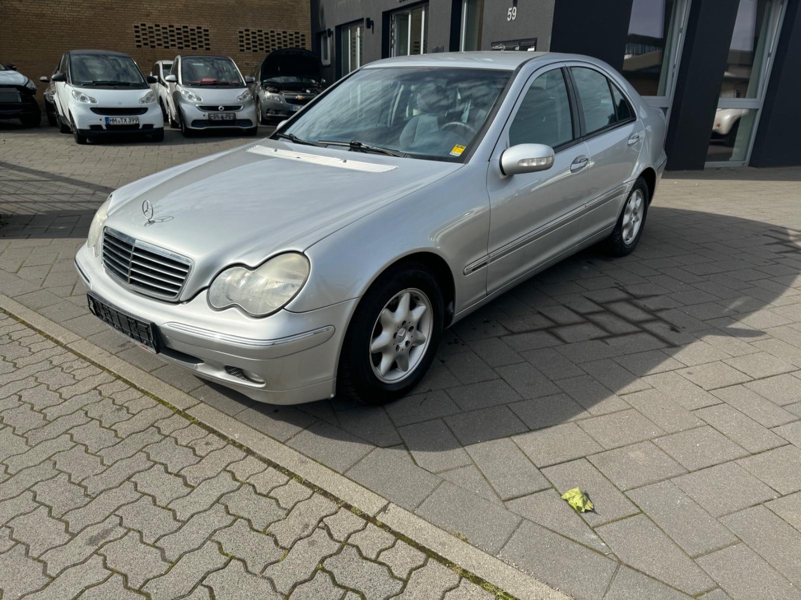 Mercedes-Benz C 200 KOMPRESSOR /Automatik/Klimaanlage/Anhänger