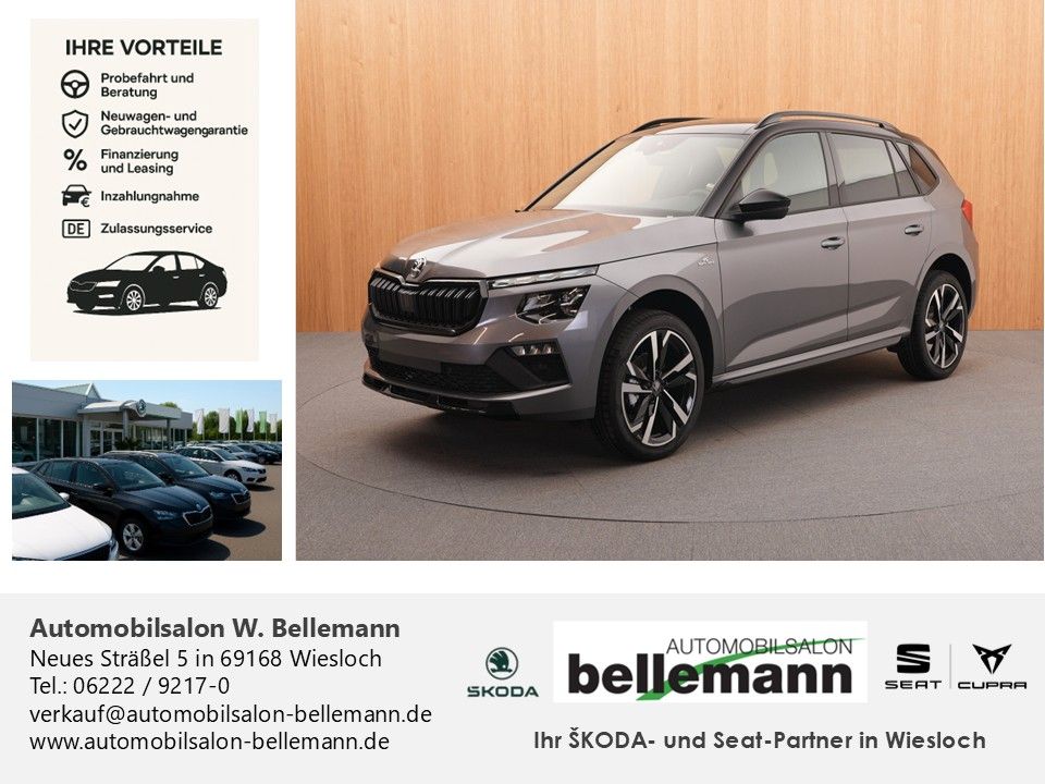ŠKODA Kamiq Kamiq Monte Carlo 1.5 TSI DSG