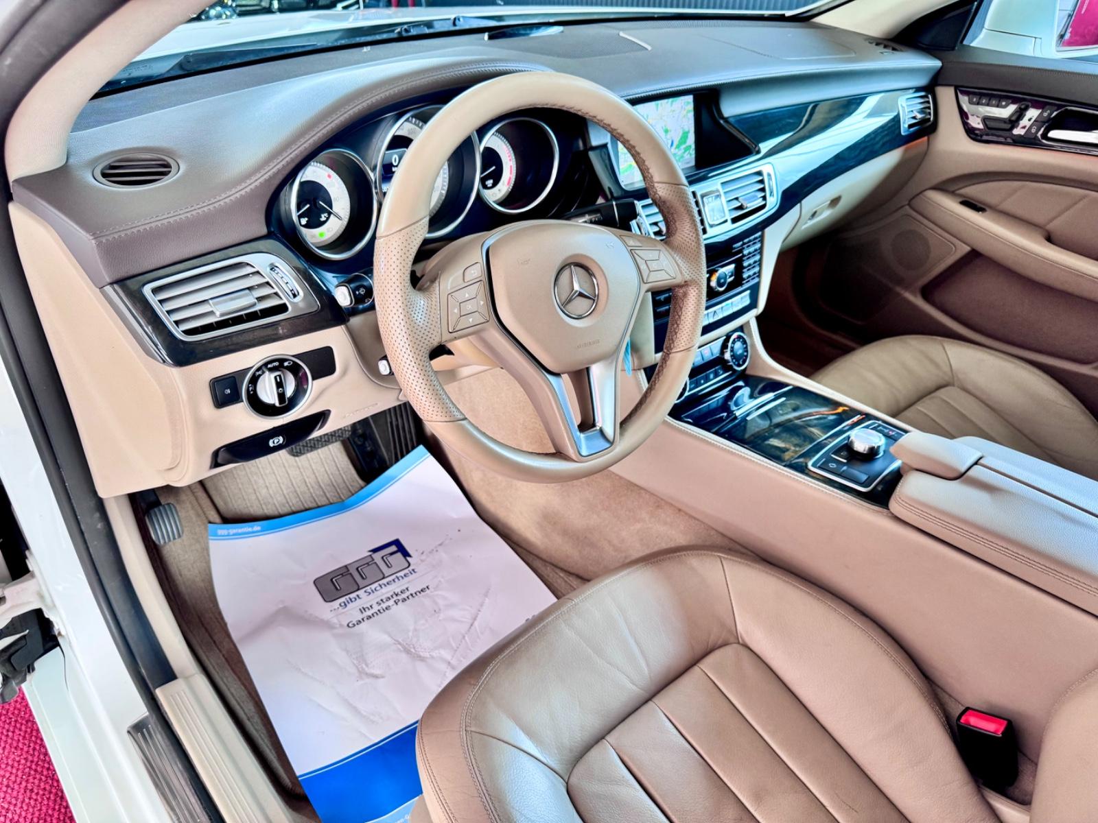 MERCEDES-BENZ CLS 350 CDI SHOOTING BRAKE 4MATIC 265ch - AIRMATIC - TOIT OUVRANT - CUIR - ATTELAGE