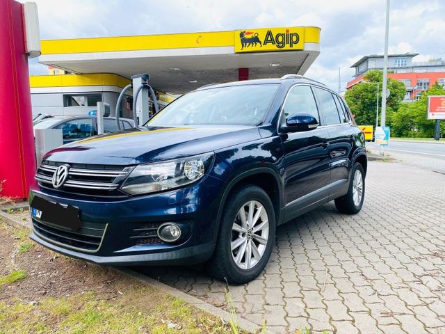 Volkswagen VW Tiguan 2.0 TDI| 140PS | Alufelgen 8-Fac...