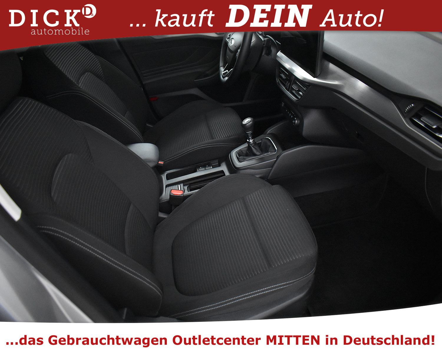 FORD Focus Tur 1.0 Titan >NAVI+LED+SHZ+TEMP+DAB+PDC+ - Image 12