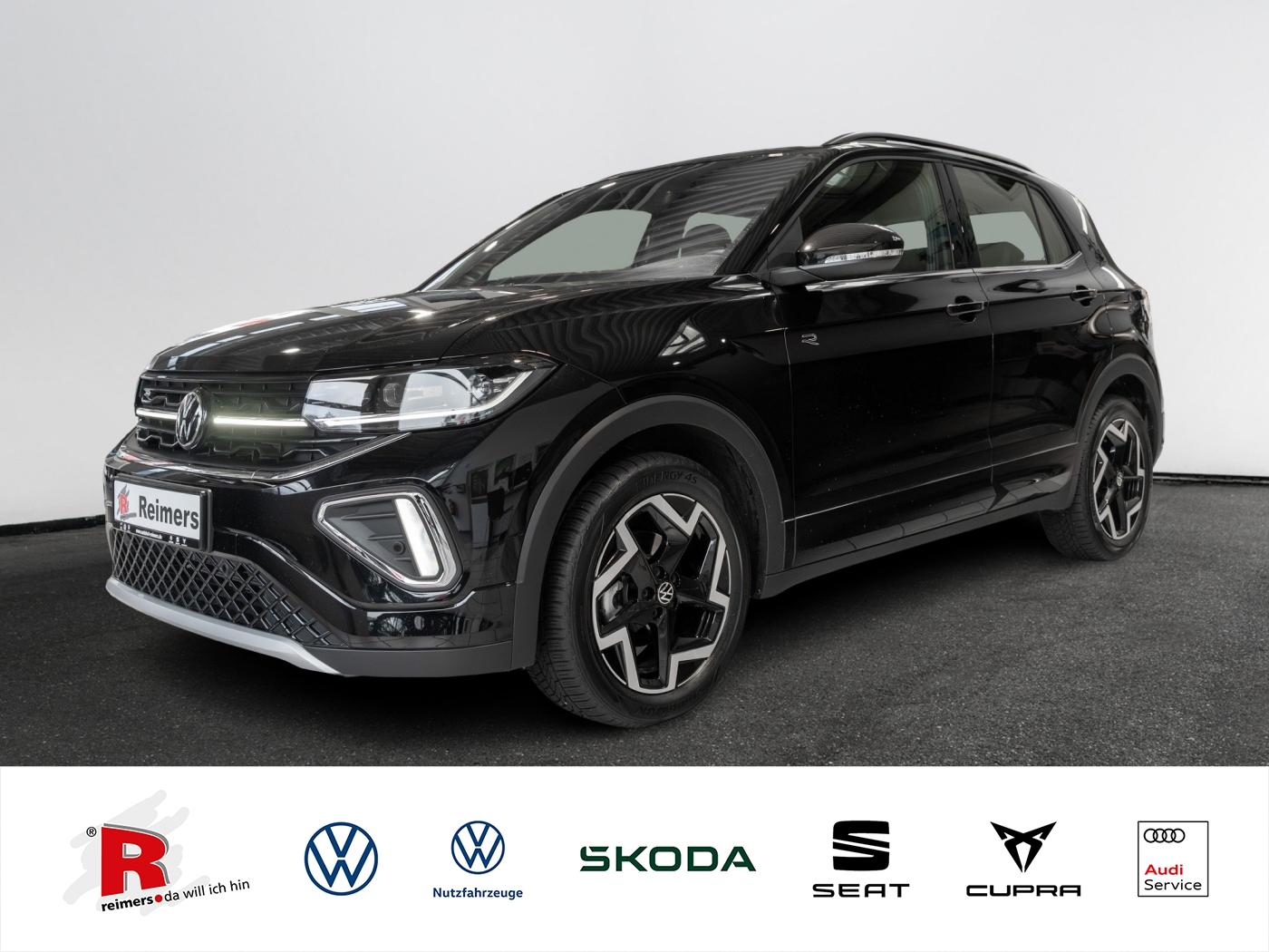 Volkswagen T-Cross 1.0 TSI DSG R-Line IQLight Kam. Navi ACC