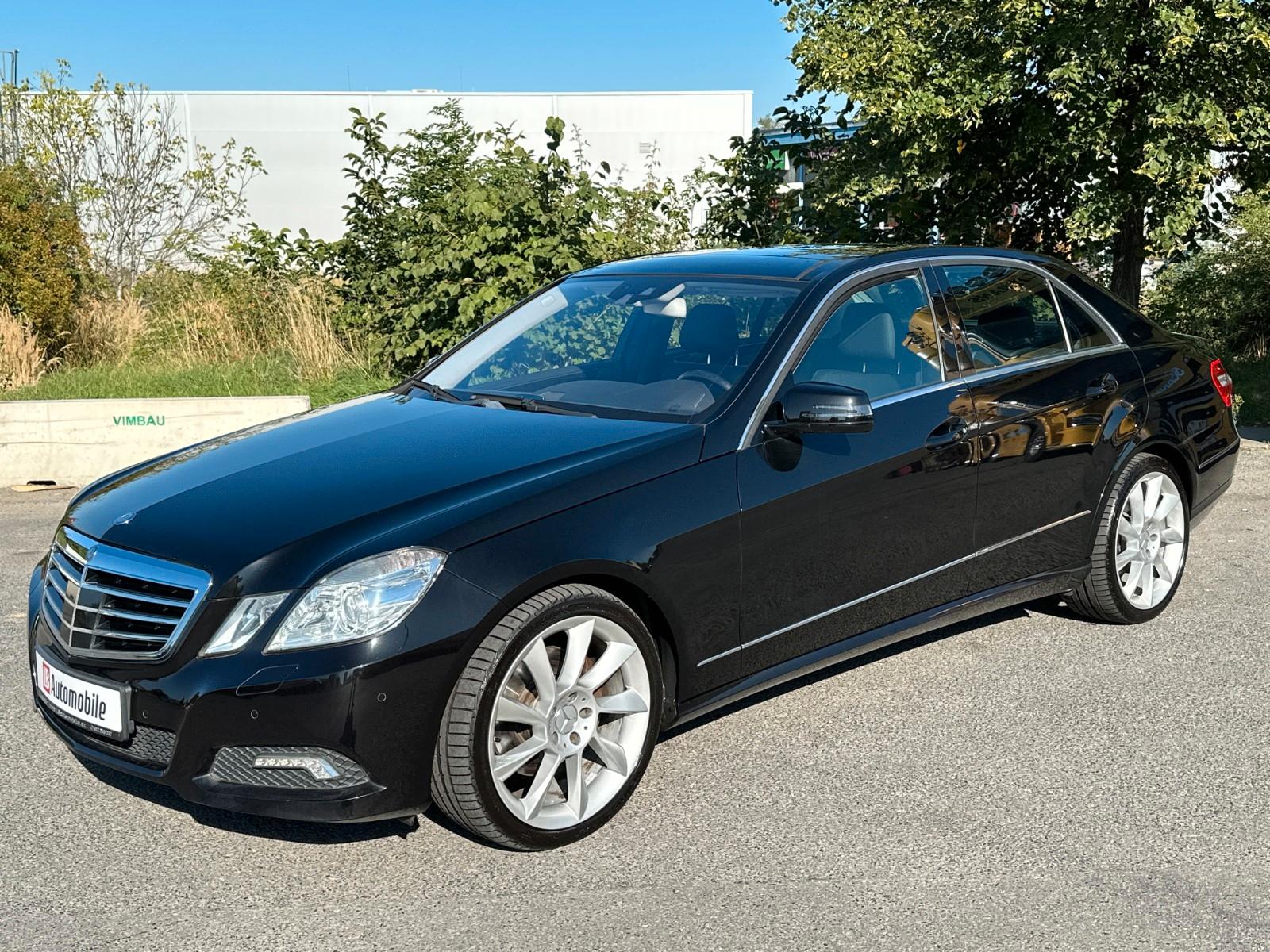 Mercedes-Benz E 350 E -Klasse Lim. E 350 4-Matic
