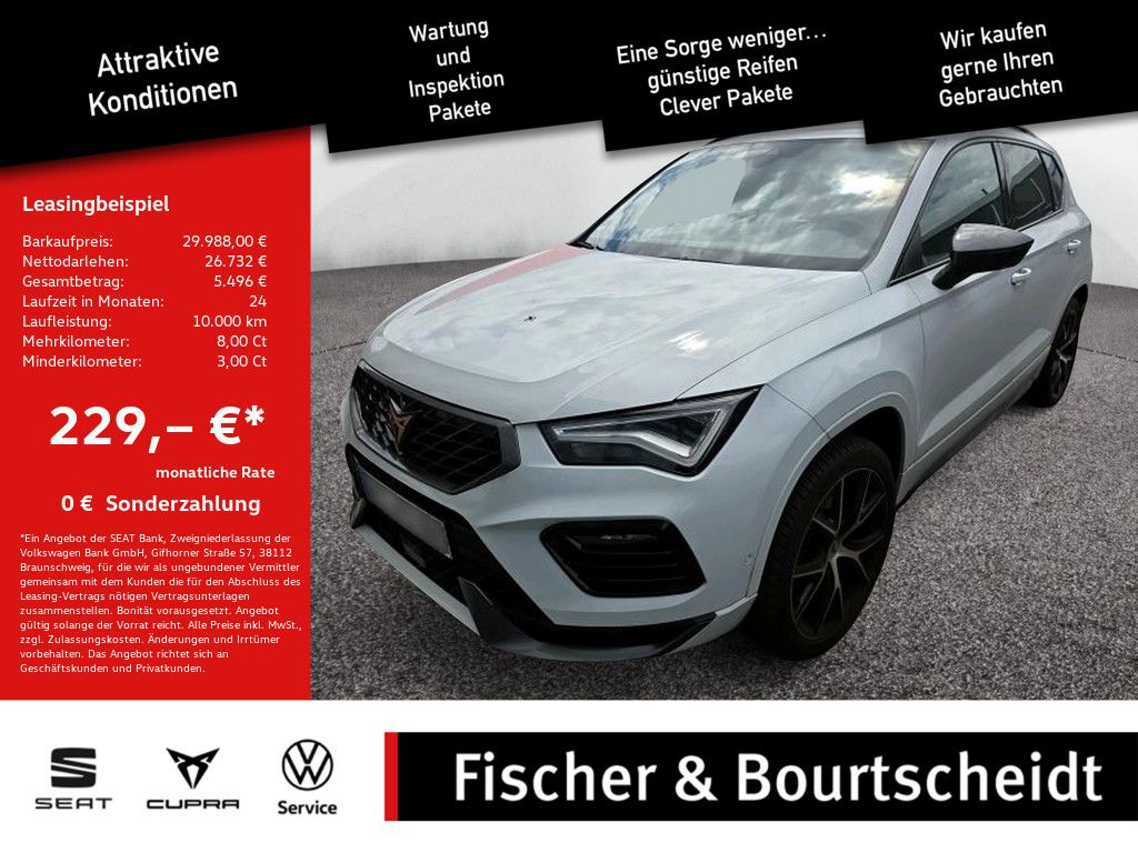 Cupra Ateca 2.0 TSI VZ 4Drive NAVI ACC FACEL. LED 360°