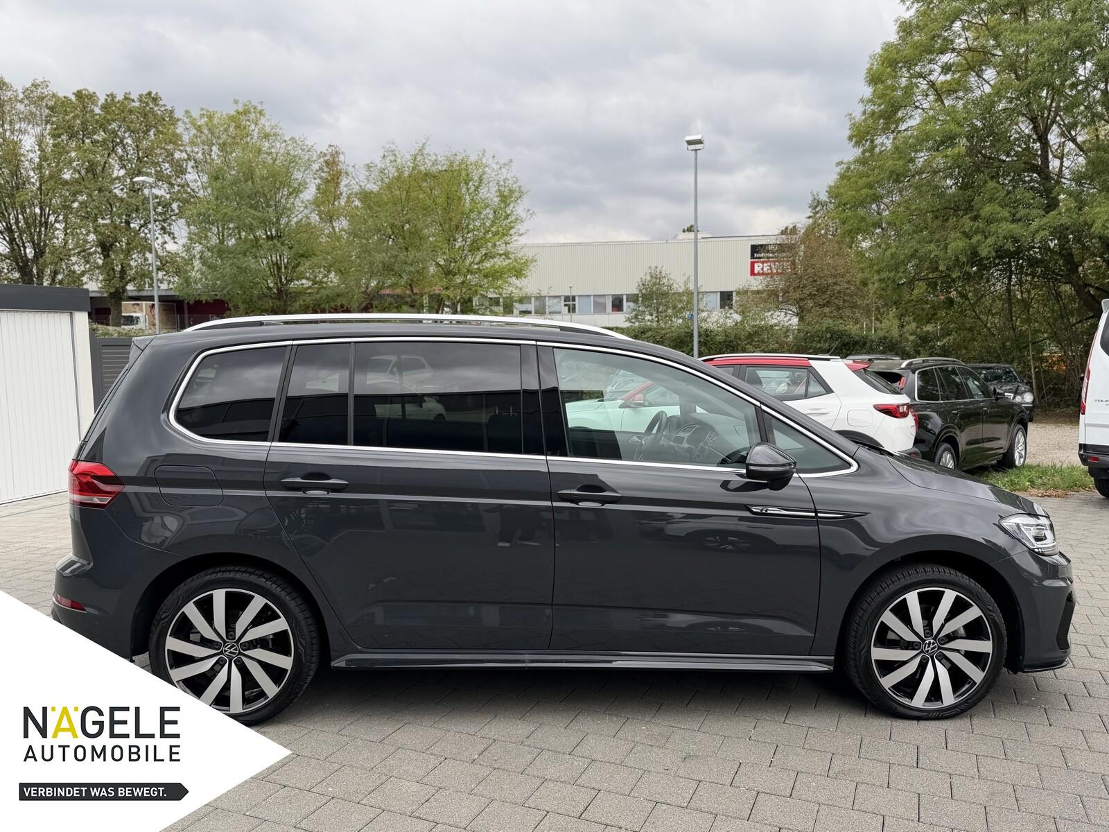 Volkswagen Touran 1.5 TSI Highline DSG 7-Sitzer NAVI PANO, миниатюра 7