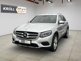Mercedes-Benz GLC 220 d 4Matic +AHK+ALLWETTER+NAVI+ - Mercedes-Benz GLC 220: Silber