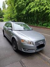 Audi A4 2.0 Avant - wenig Km, AHK, gepflegt  - Audi A4 aus 2007: Kombi