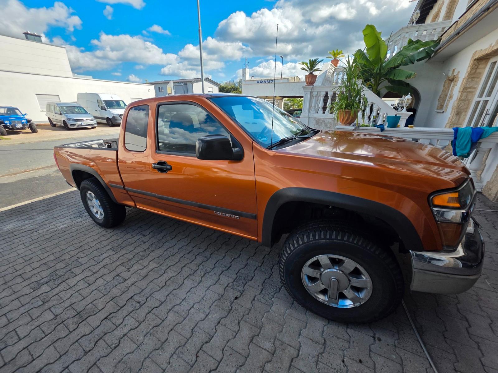 Chevrolet Colorado 2005 — photo 5