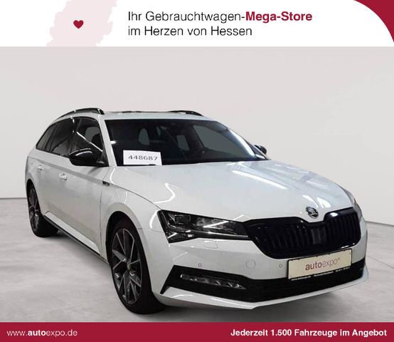 Skoda Superb Combi Sportline PANO NAV AHK