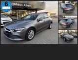 Mercedes-Benz CLA 180d Shooting Brake, Progressive , LEDER, NA - Mercedes-Benz CLA 180 mit Diesel-Antrieb: Kombi, Schaltgetriebe