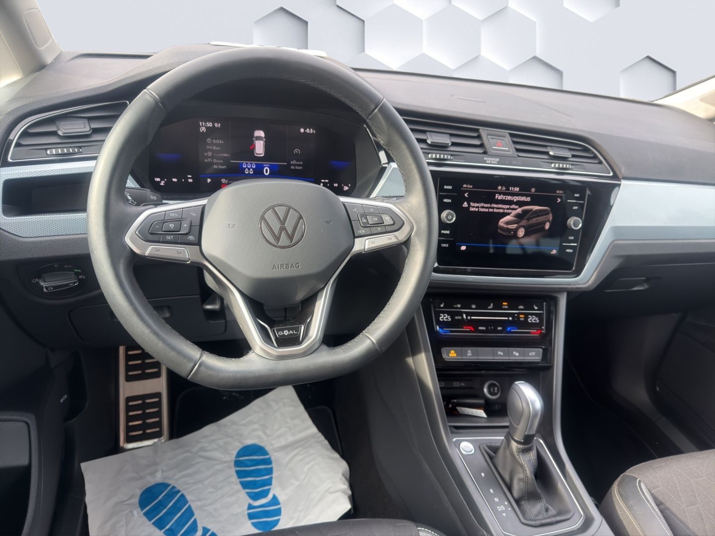 Touran Comfortline BMT Start-Stopp GOAL 1,5TSI O