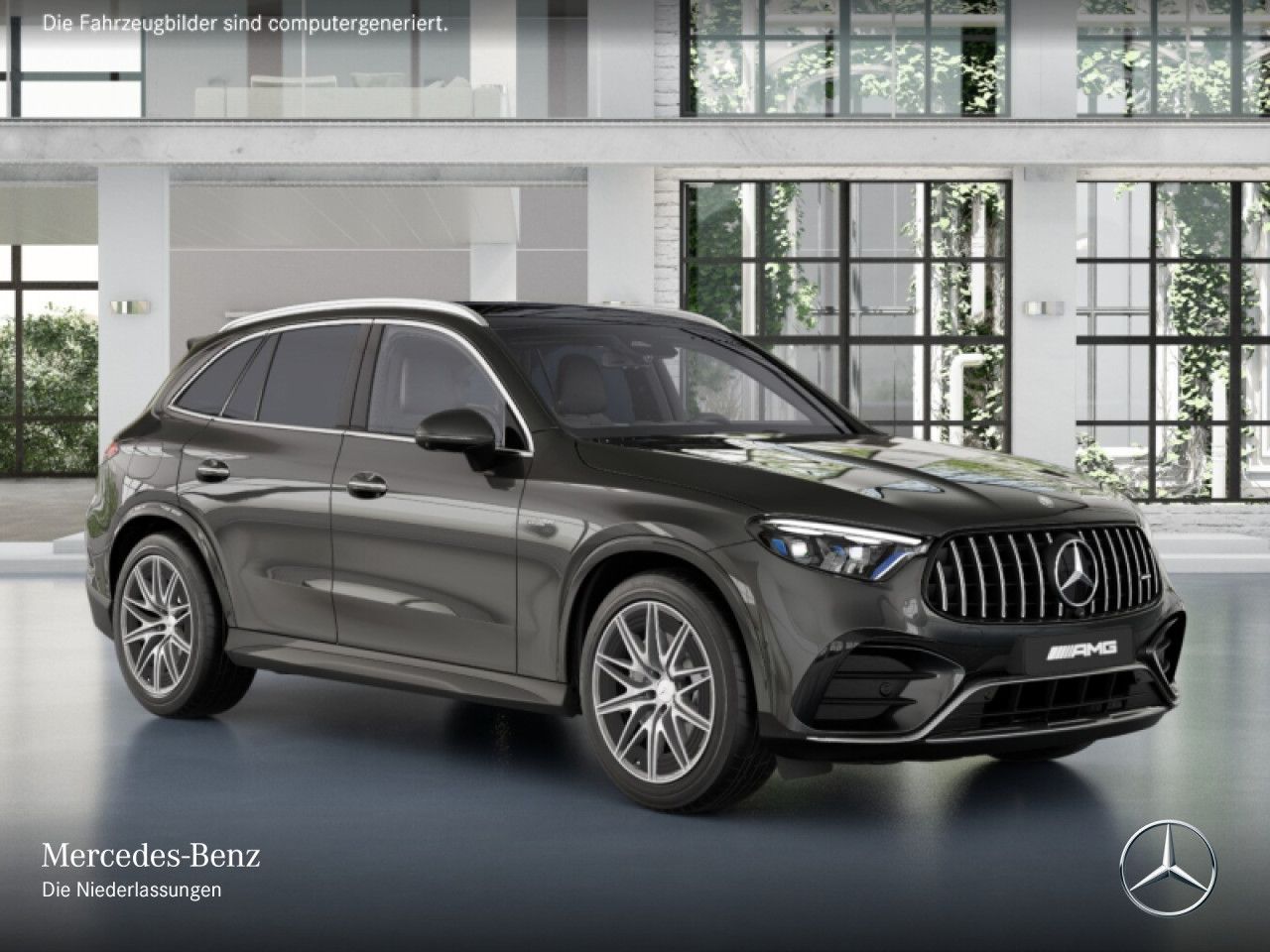 Mercedes-Benz GLC 43 AMG 4M Premium+ PANO HeadUp HA-Lenk 20Zol foto 20