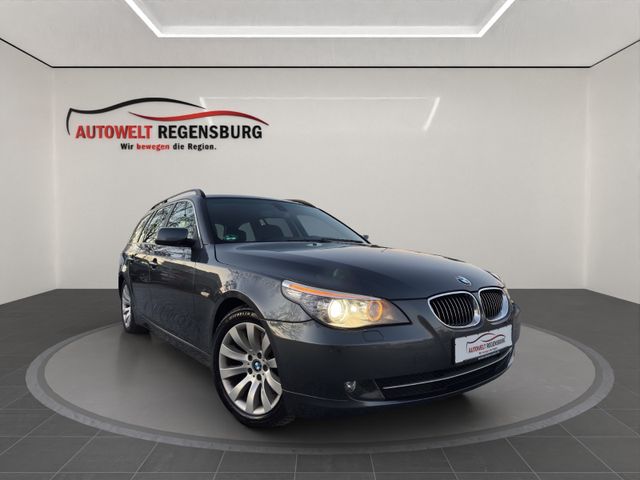 BMW 530i XEN PDC AHK AUTOMATIK MEMORY STANDH 1HAND