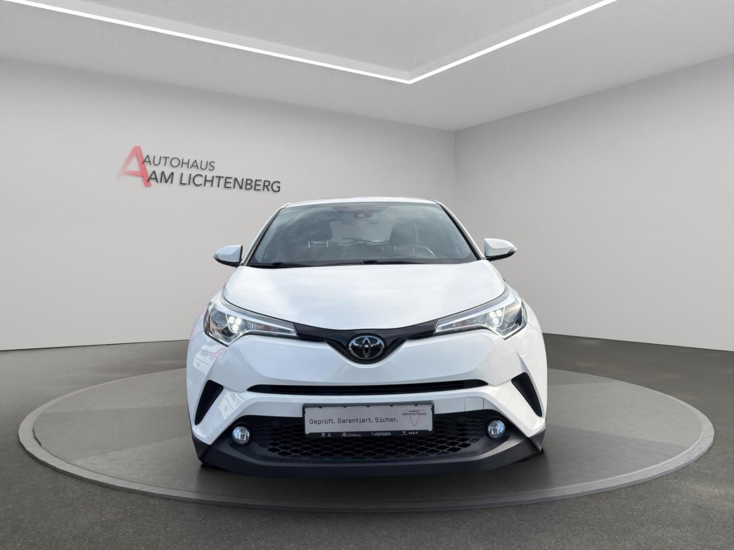 Toyota C-HR 1,2 Turbo Flow 4x2 LED+KAMERA+AHK+KLIMAAUTO